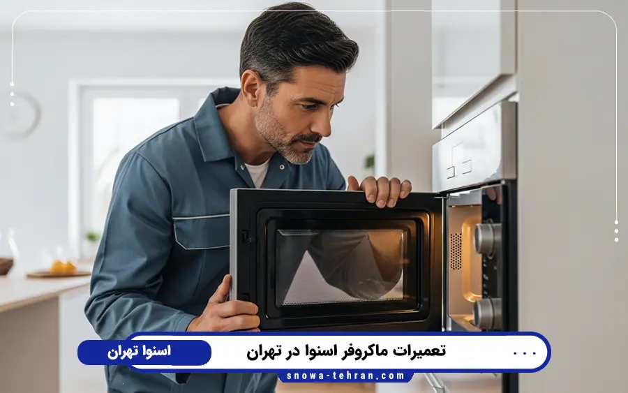 نمایندگی تعمیر ماکروفر اسنوا در اشرفی اصفهانی