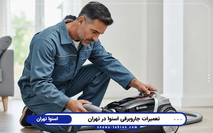 نمایندگی تعمیر جاروبرقی اسنوا در میدان انقلاب تهران